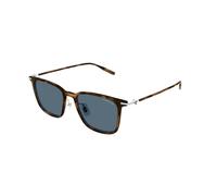 Montblanc - Lunettes Authentiques avec Qualité Premium - unisex - Accessoires - Brun - Taille: 52 MM