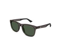 Montblanc - Lunettes authentiques avec service haut de gamme - unisex - Accessoires - Gris - Taille: 55 MM