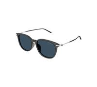Montblanc - Lunettes authentiques avec service haut de gamme - unisex - Accessoires - Gris - Taille: 55 MM