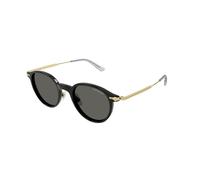 Montblanc, unisex, Accessoires, Noir, Taille: 49 MM Lunettes Authentiques avec Qualité Premium