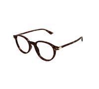 Montblanc - Lunettes de Soleil Élégantes Havana - Homme - Accessoires - Brun - Taille: 50 MM