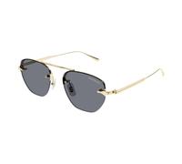 Montblanc - Lunettes de soleil élégantes pour votre look - unisex - Accessoires - Jaune - Taille: 52 MM