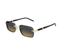Montblanc - Lunettes de soleil rectangulaires - unisex - Accessoires - Noir - Taille: 54 MM