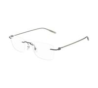 Montblanc - Lunettes - Homme - Accessoires - Gris - Taille: 53 MM