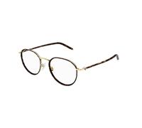 Montblanc - Lunettes Premium avec Service Haut de Gamme - unisex - Accessoires - Jaune - Taille: 49 MM