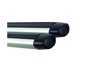 MontBlanc MB A46 Porte Bagages de Toit AMC d'Aluminium, 46/117 cm