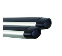 MontBlanc MB A49 Porte Bagages de Toit AMC d'Aluminium, 49/124 cm