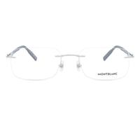 Montblanc MB0221O Optical Frame Man Metal Lunettes, Hommes, Multicolore, Taille Unique
