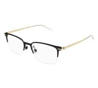 Montblanc MB0234OK Optical Frame Man ALLUMINIUM Lunettes pour Homme Multicolore Taille Unique