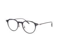 Montblanc - Mb0355O Round Optical Frame - unisex - Accessoires - Gris - Taille: 49 MM