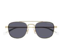Montblanc - Mb0363S Lunettes de soleil - unisex - Accessoires - Jaune - Taille: 54 MM