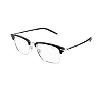Montblanc - Mb0409O Optical Frame - unisex - Accessoires - Noir - Taille: 52 MM