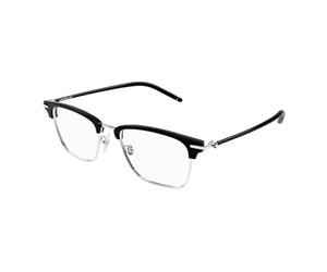 Montblanc - Mb0409O Optical Frame - unisex - Accessoires - Noir - Taille: 52 MM