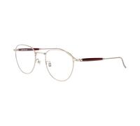 Montblanc - Mb0410O Optical Frame - unisex - Accessoires - Gris - Taille: 50 MM