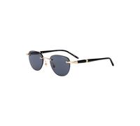Montblanc - Mb0412S Lunettes de soleil - unisex - Accessoires - Jaune - Taille: 48 MM