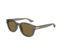 Montblanc - Mb0435S Lunettes de soleil Panthos - Homme - Accessoires - Gris - Taille: 51 MM