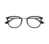 Montblanc - Mb0440Oa Optical Frame - unisex - Accessoires - Brun - Taille: 50 MM