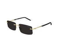 Montblanc - Mb0453S Lunettes de soleil - unisex - Accessoires - Jaune - Taille: 53 MM