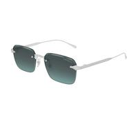 Montblanc - Mb0456S Lunettes de soleil - unisex - Accessoires - Gris - Taille: 54 MM