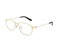 Montblanc - Mb0465Oa Optical Frame - Homme - Accessoires - Jaune - Taille: 55 MM