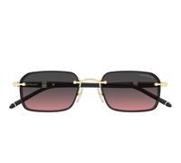 Montblanc - Mb0483S Diplomat Lunettes de soleil - unisex - Accessoires - Noir - Taille: 54 MM