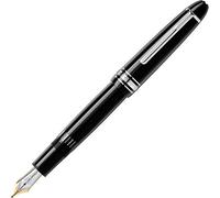 Montblanc Meisterstuck le Grand stylo plume m146p Bordure platine, pointe fine 02850