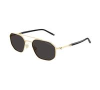 Montblanc - Meisterstuck Mb0481S Lunettes de soleil - Homme - Accessoires - Jaune - Taille: 55 MM