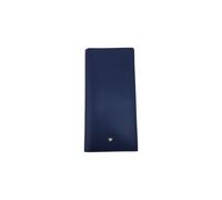 MONTBLANC Meisterstück Long Wallet 15cc BK/BL Portefeuille pour Adultes, Unisexe, Multicolore (Multicolore), Taille Unique