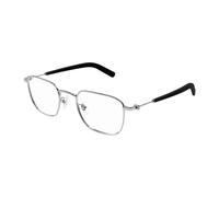Montblanc - Monture Optique - Homme - Accessoires - Gris - Taille: 52 MM