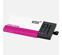 Montblanc PF Lot de 8 cartouches d'encre Rose