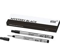 Montblanc Recharge pour stylo 128226 PB Legrand B 2x1 Mystery Black PF
