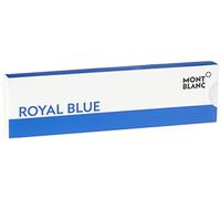 Montblanc recharge ROYAL BLUE, taille M, 3 x 1