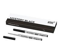 Montblanc Recharges pour stylos Mystery Black