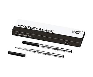 Montblanc Recharges stylos, Mystery Black