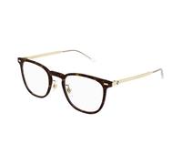 Montblanc - Squared Optical Frame - Homme - Accessoires - Brun - Taille: 51 MM