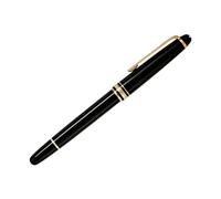 Montblanc - Stylo plume Meisterstück Platinum-Coated Classique - unisex - Accessoires - Noir - Taille: ONE Size