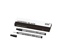 Montblanc - Taille F - Noir MISTERIO PF - 2x1 - Pour Montblanc chef-d'œuvre LeGrand Rollerball Stylo