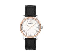 Montblanc - Tradition Automatic Date - Femme - Accessoires - Noir - Taille: ONE Size