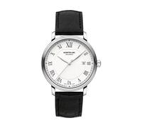 Montblanc - Tradition Automatic Date - Homme - Accessoires - Noir - Taille: ONE Size
