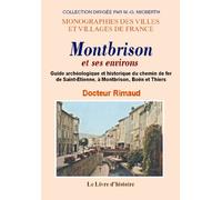 Montbrison et ses environs - monographies foréziennes