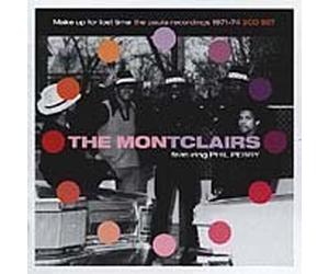 Montclairs Feat. Phil Perry - Make Up for Lost Time - the Pa