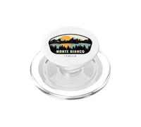 Monte Bianco Italy Design Souvenir de Vacances PopSockets PopGrip pour MagSafe