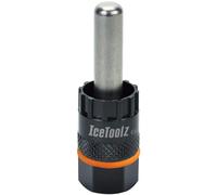 IceToolz Clé démonte-cassette 09C2 – Guide broche 12 mm – Compatible Shimano CS, SRAM, SunRace