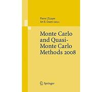 Monte Carlo And Quasi-Monte Carlo Methods 2008