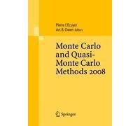 Monte Carlo And Quasi-Monte Carlo Methods 2008