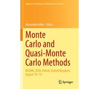Monte Carlo And Quasi-Monte Carlo Methods