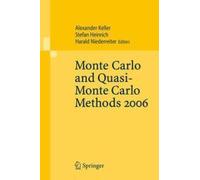 Monte Carlo And Quasi-Monte Carlo Methods