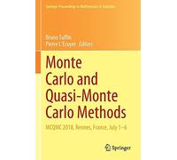 Monte Carlo And Quasi-Monte Carlo Methods