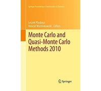 Monte Carlo And Quasi-Monte Carlo Methods 2010