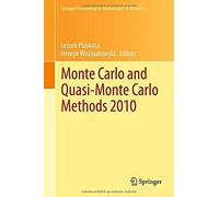 Monte Carlo And Quasi-Monte Carlo Methods 2010